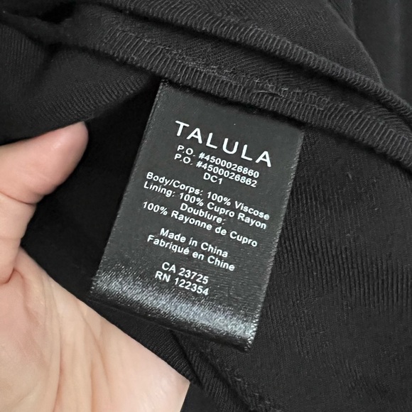 Talula Aritzia rayon blazer - Picture 2 of 2